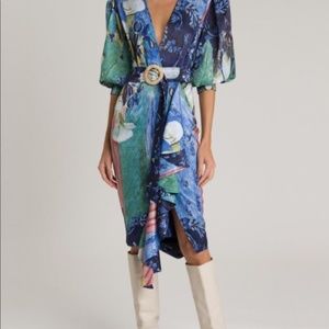 PatBo Brazil Lily Print Dress